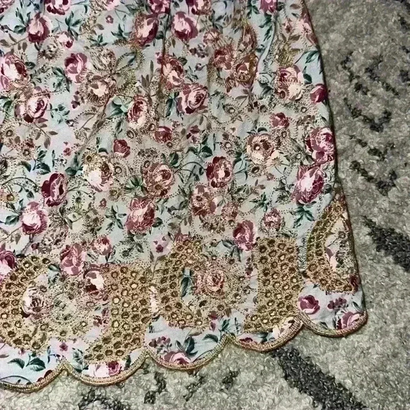 Bonnie Jean Floral Dress size 6 - Picture 3 of 5